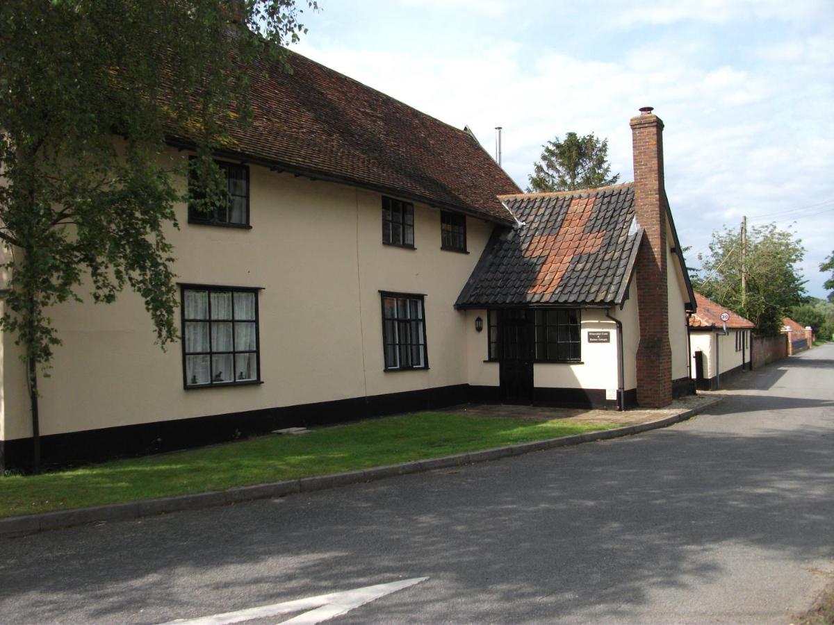 Withersdale Cross Cottages Mendham 外观 照片